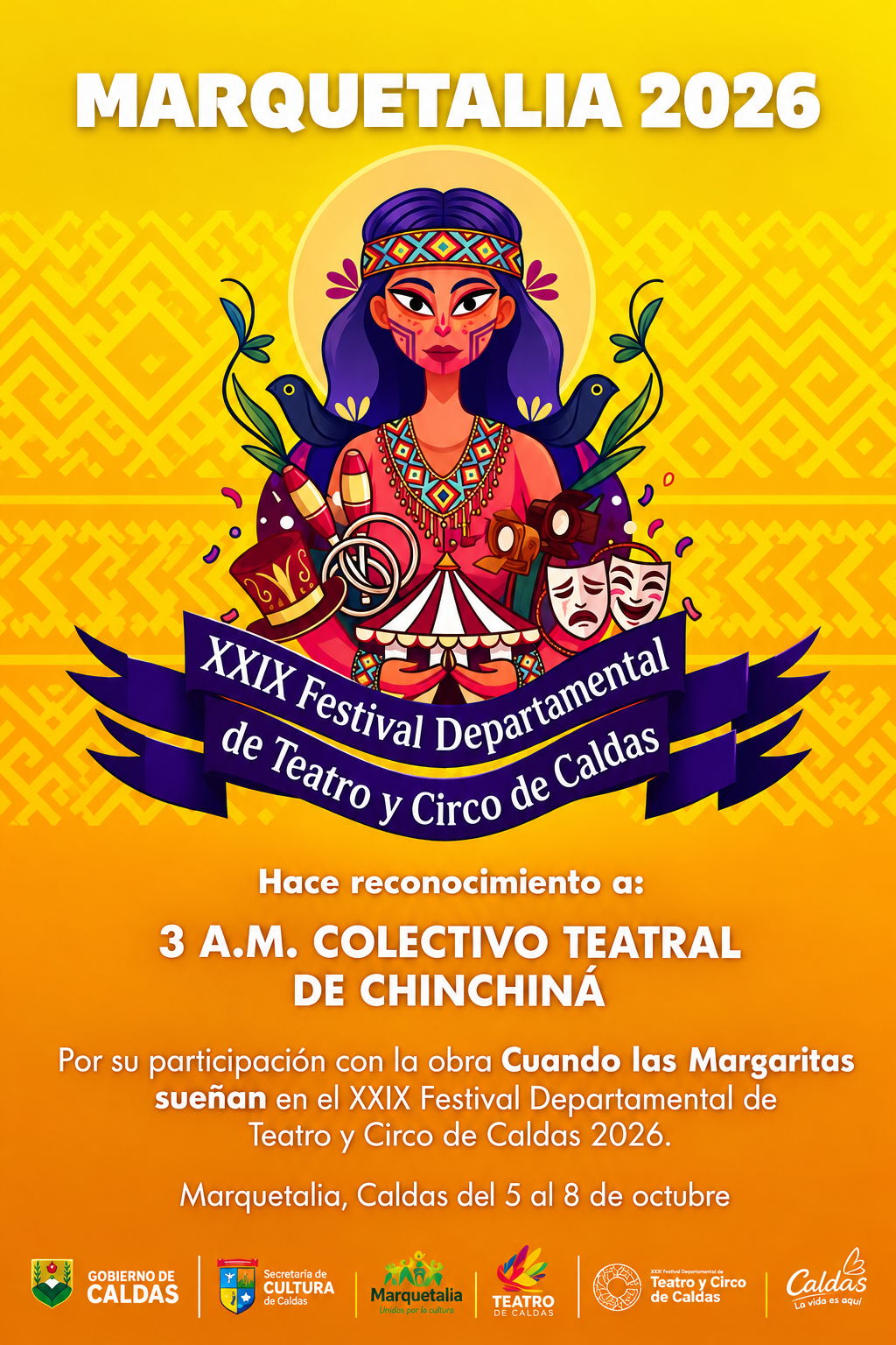 Reconocimiento Marquetalia