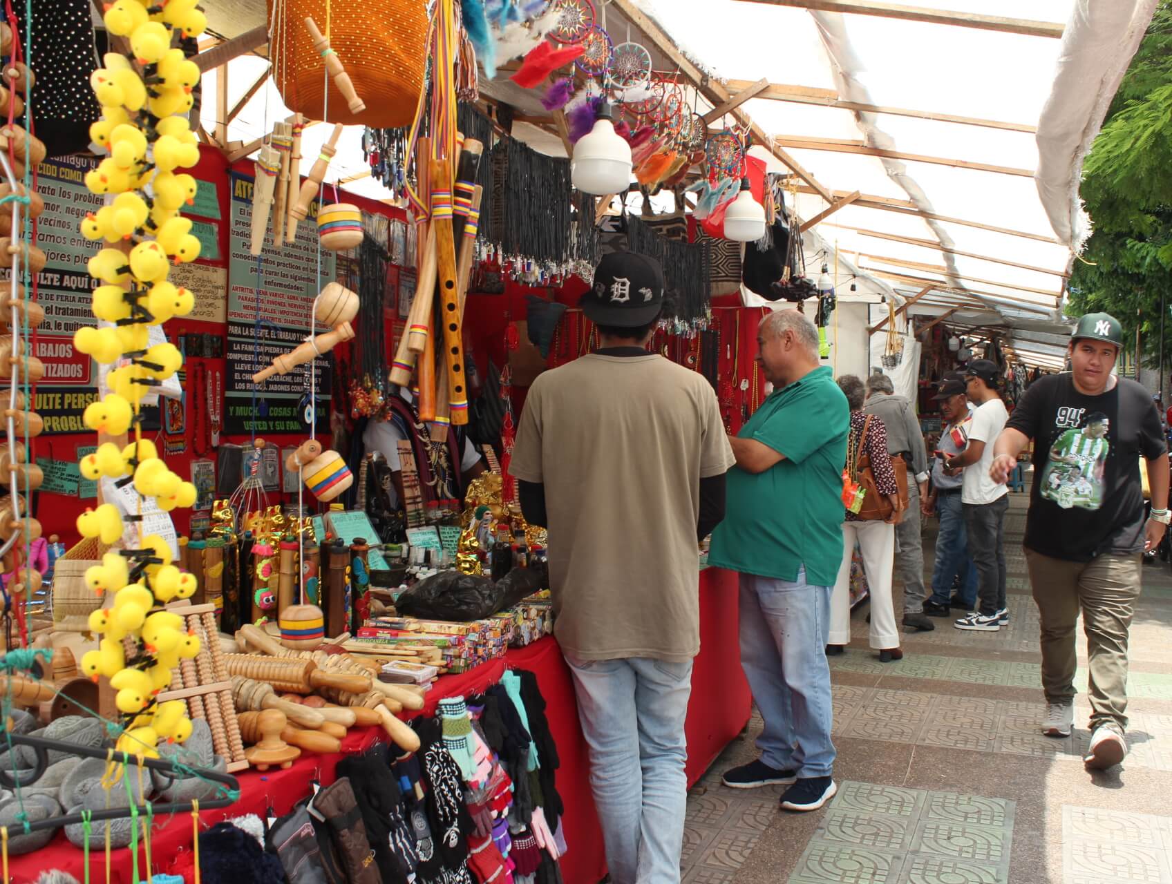 Feria Artesanal, Comercial y Cultural