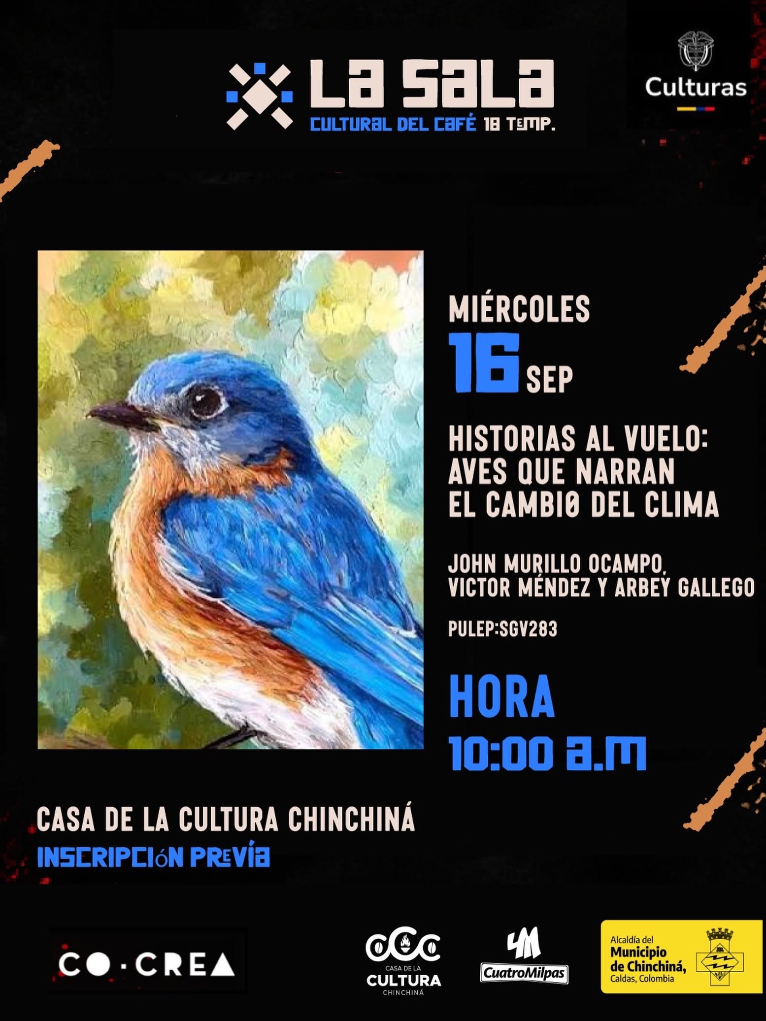 Historias al Vuelo