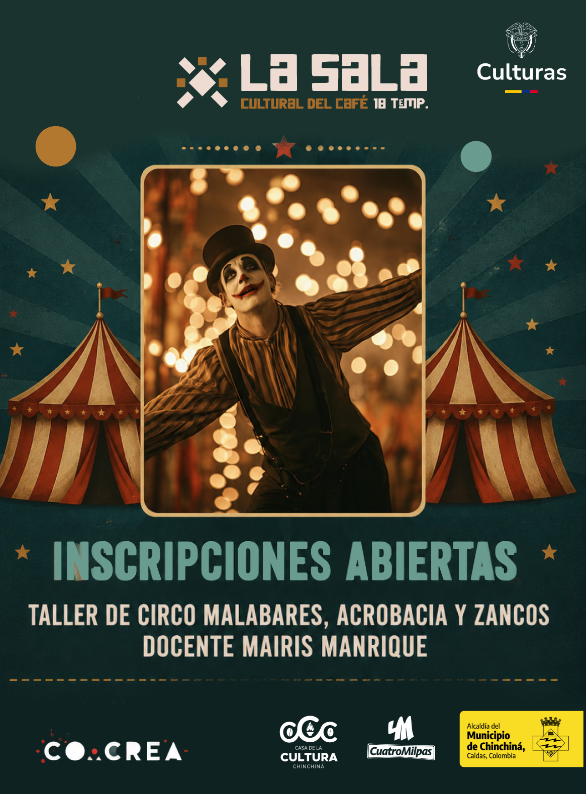 Talleres de circo