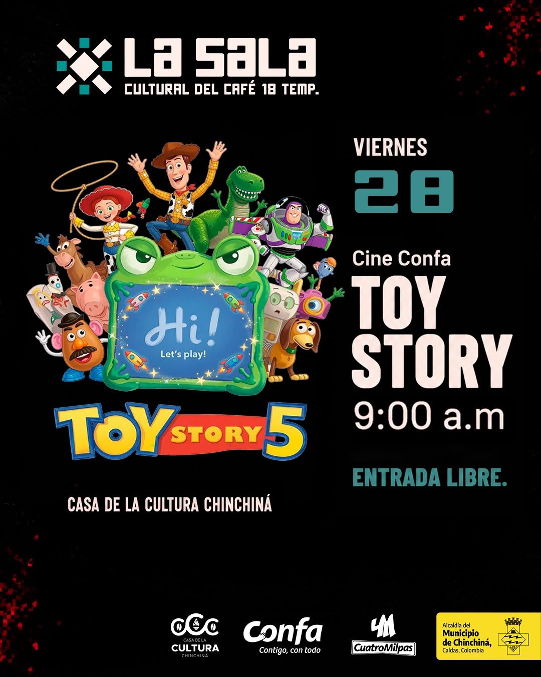 Cine Confa
