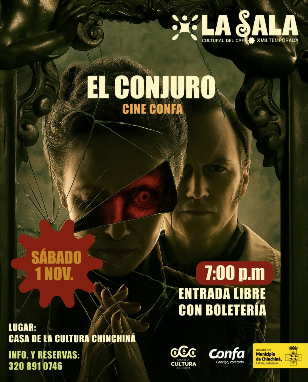 Cine El Conjuro