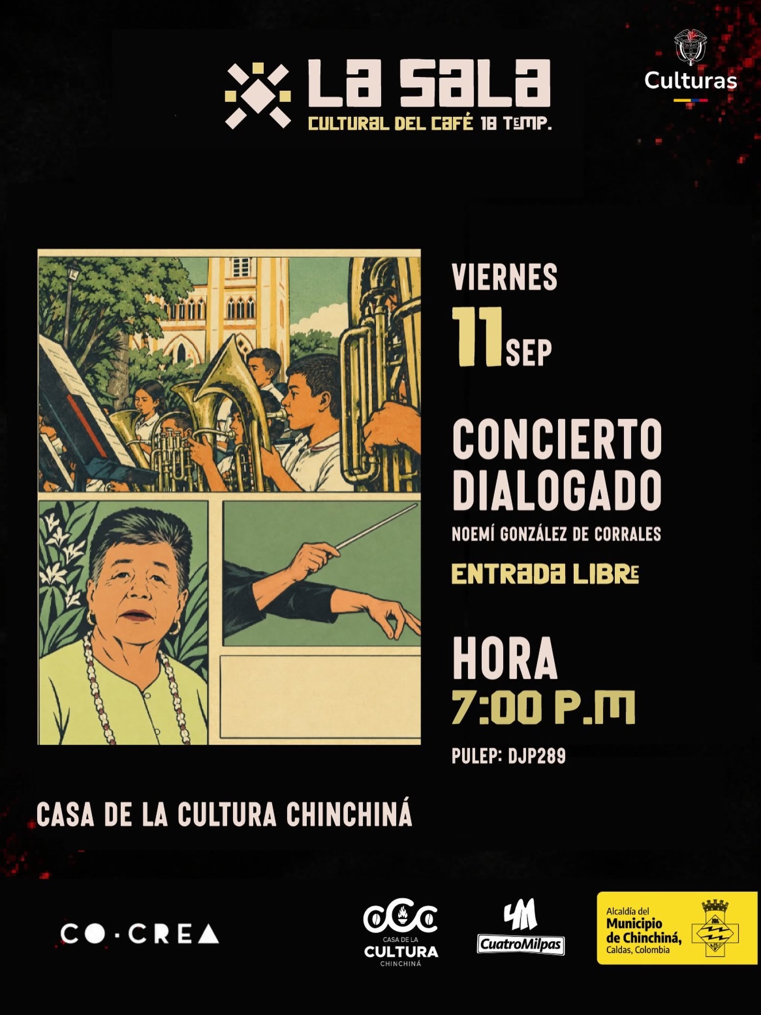 Concierto Dialogado Noemí González