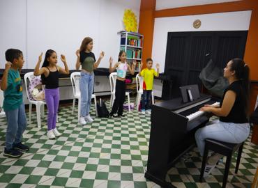 Canto y Formación Coral
