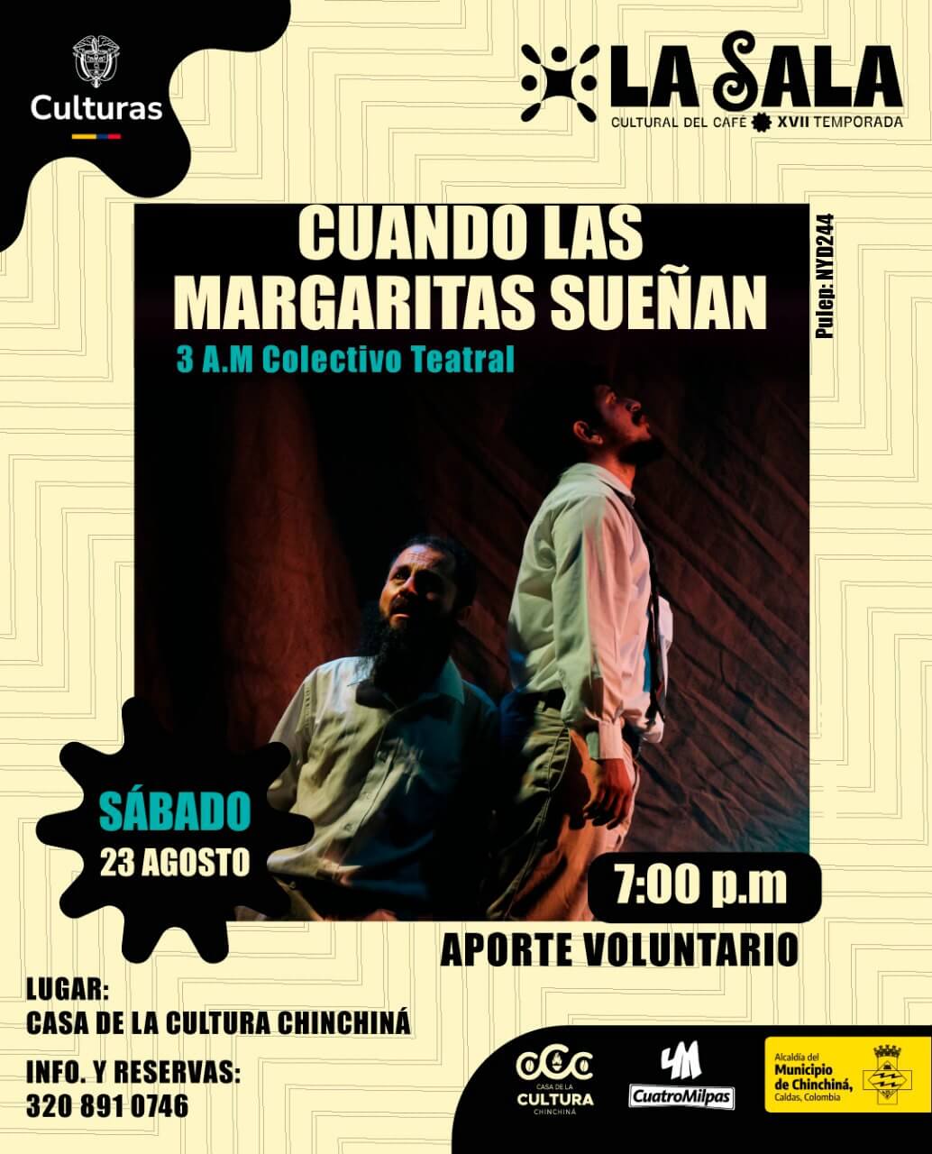 Obra Cuando las Margaritas Sueñan