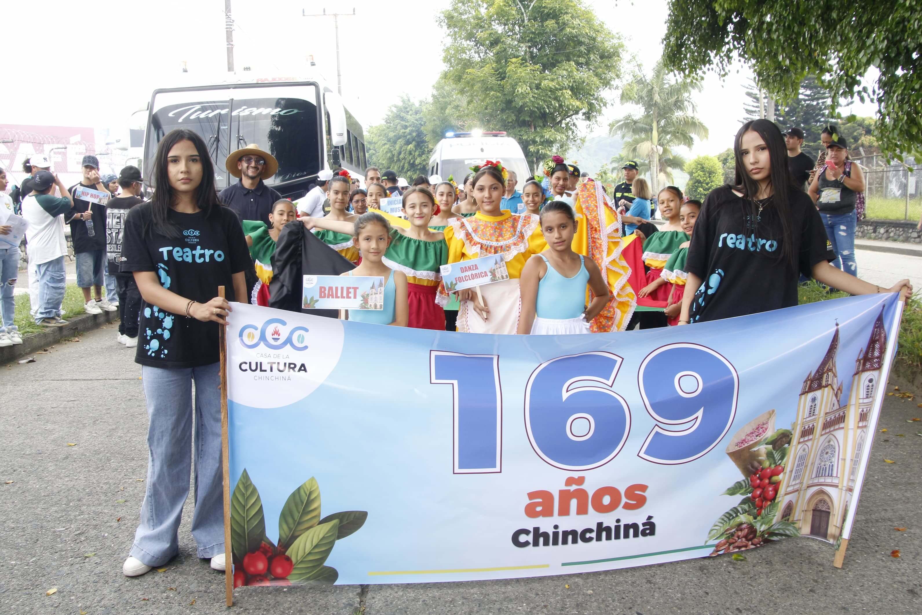 Desfile 169 años 2
