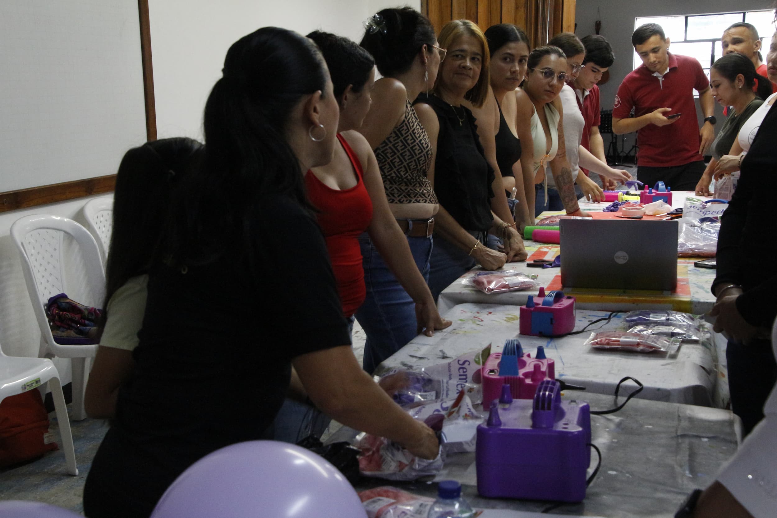 Taller Globos 2