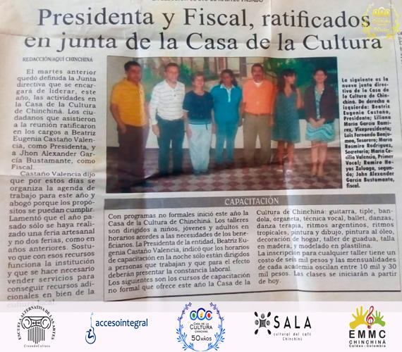Taller cultural Trueque