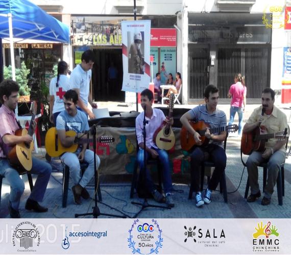 Actividad artística reciente
