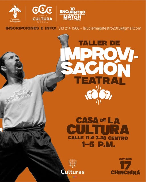 VI Encuentro Nacional de Improvisación