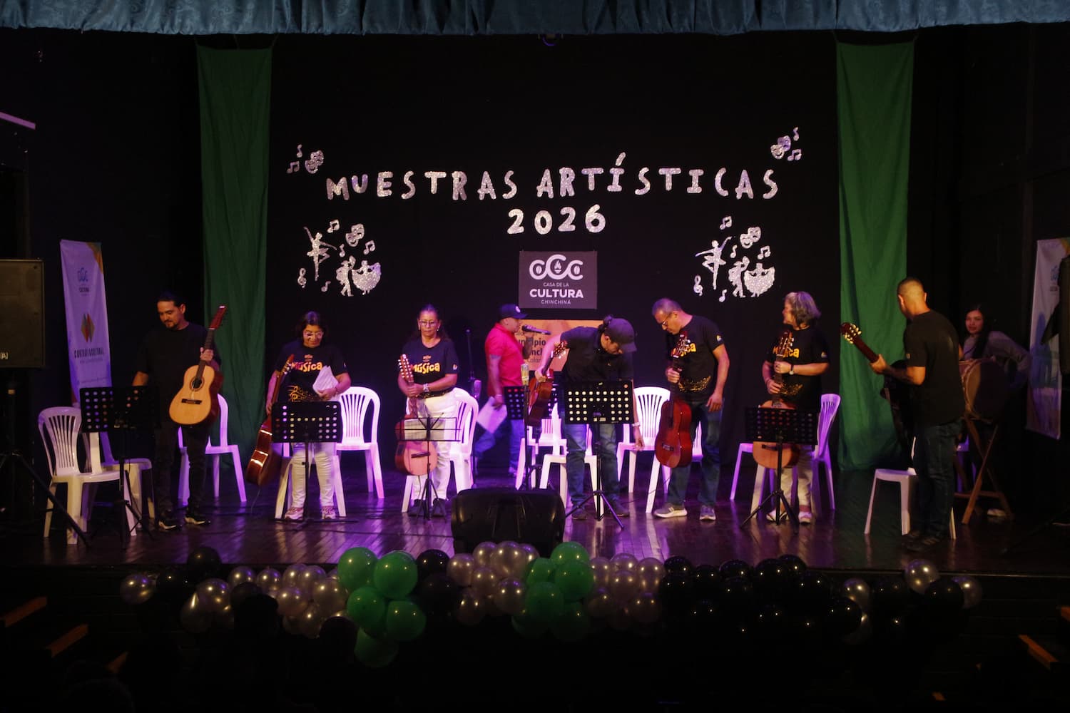 Primer día Muestra Artística 1