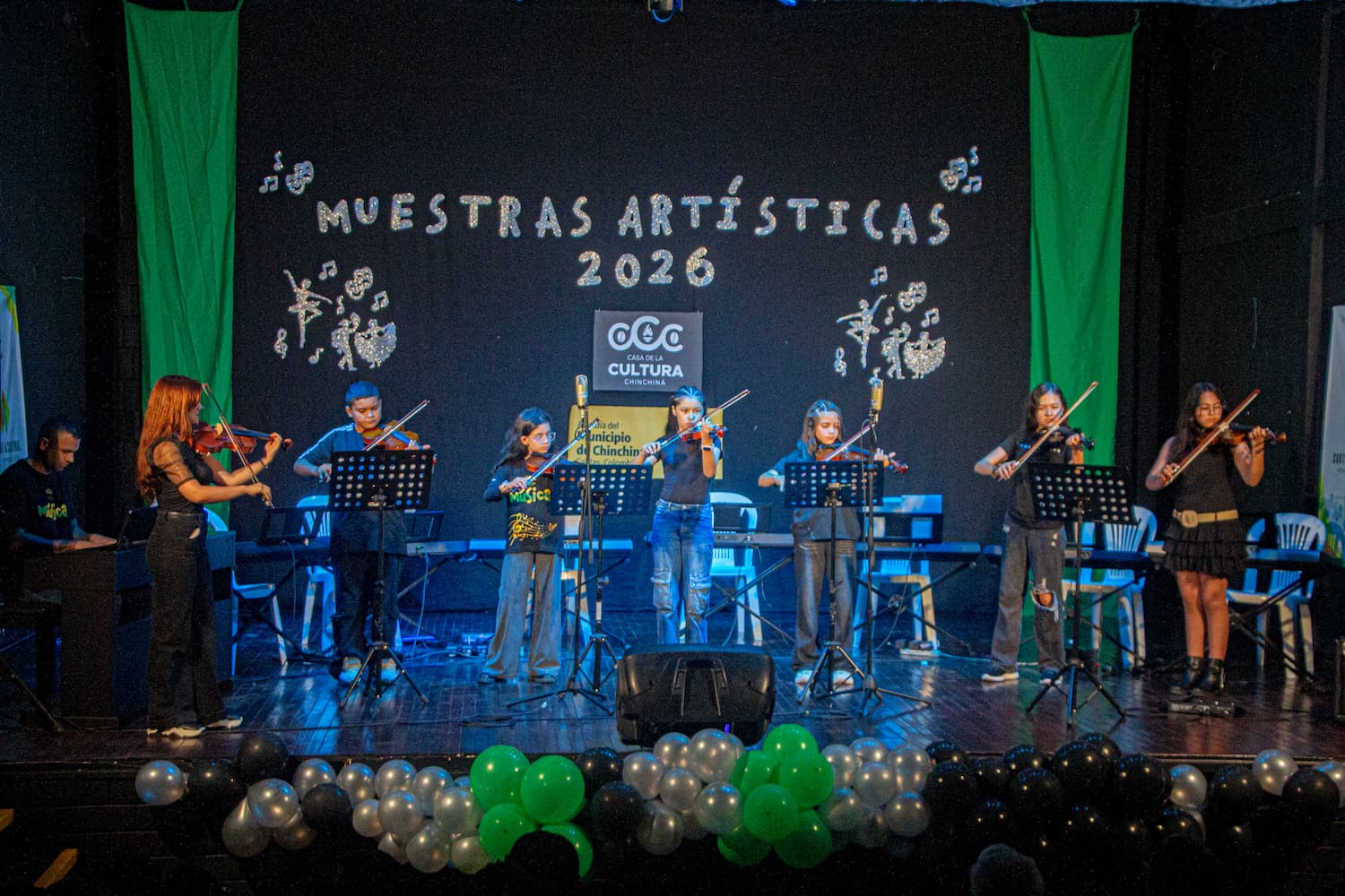 Muestra Violín