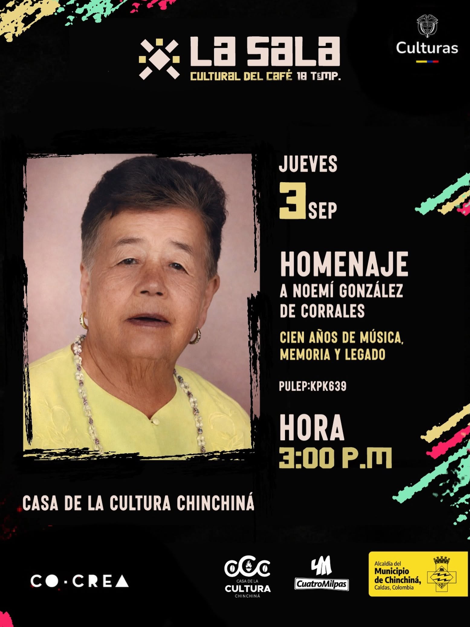 Exposición Noemí González de Corrales