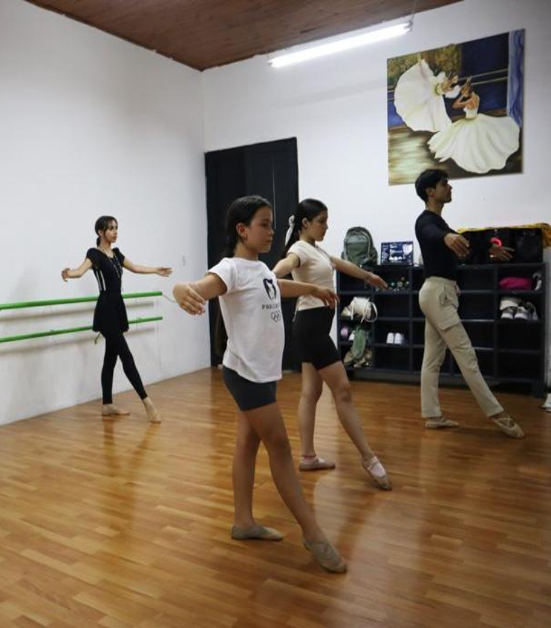 Proceso de Ballet