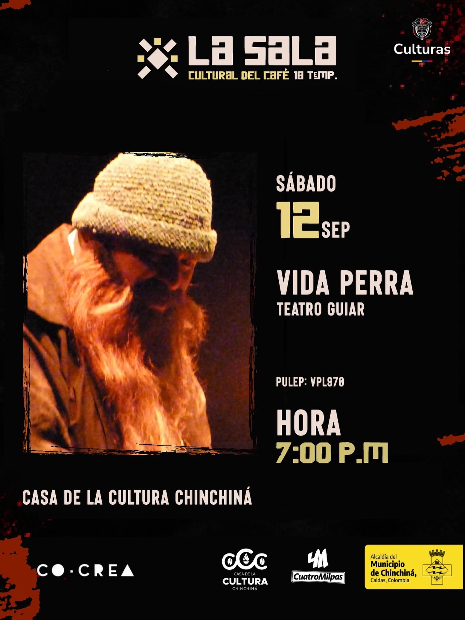 Vida Perra - Teatro Guiar