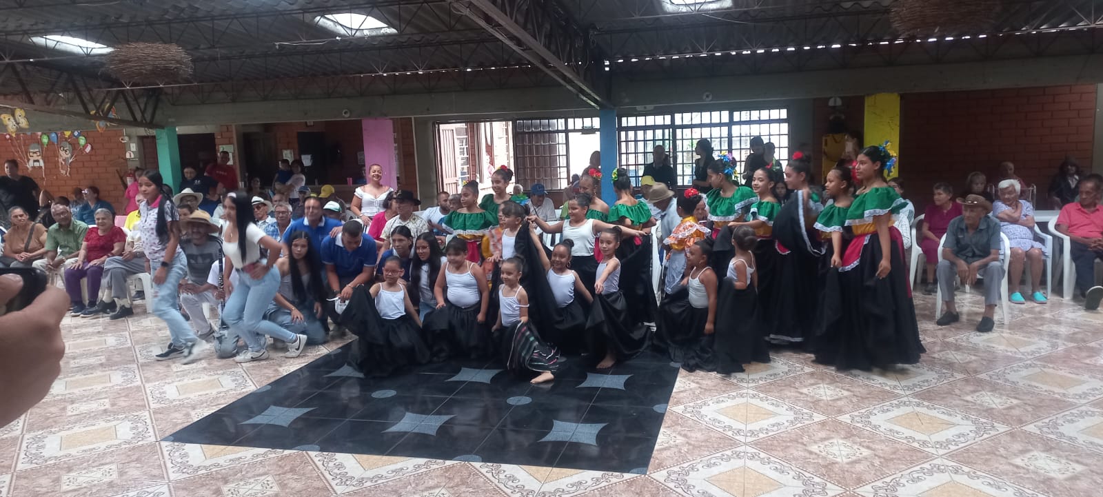 Celebración en el CBA