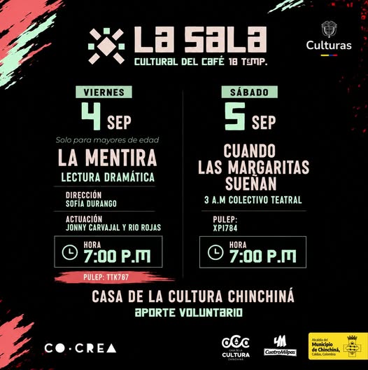 Doble propuesta de teatro