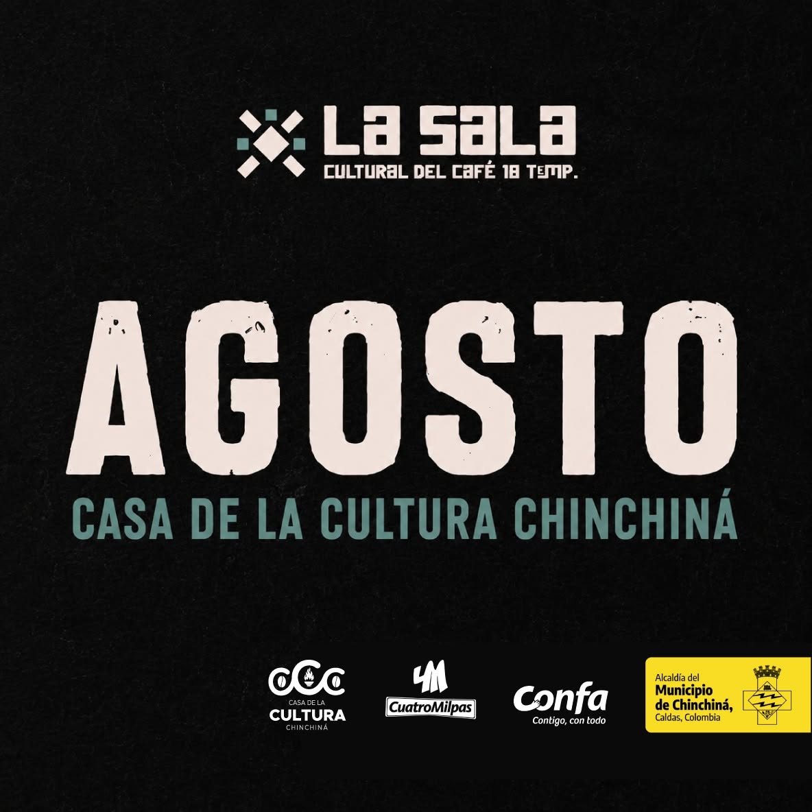 Programación de agosto 1