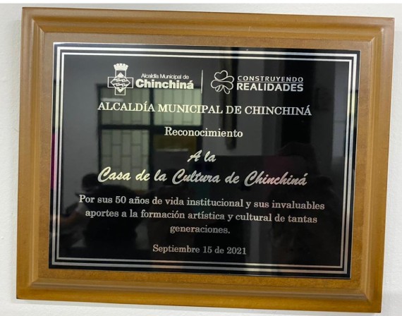 Reconocimiento Gobernación 2019