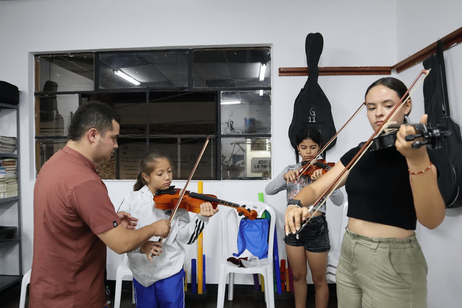 Violín